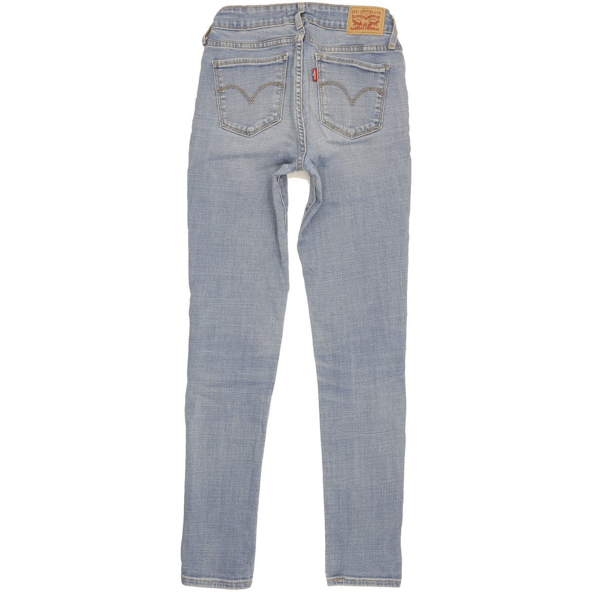 Levi's 711 Women Blue Skinny Slim Stretch Jeans W27 L30