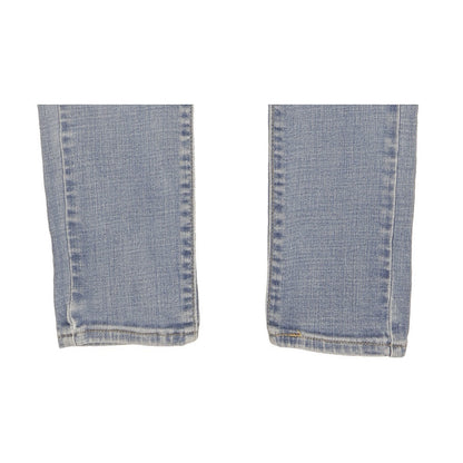 Levi's 711 Women Blue Skinny Slim Stretch Jeans W27 L30