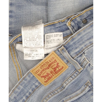 Levi's 711 Women Blue Skinny Slim Stretch Jeans W27 L30