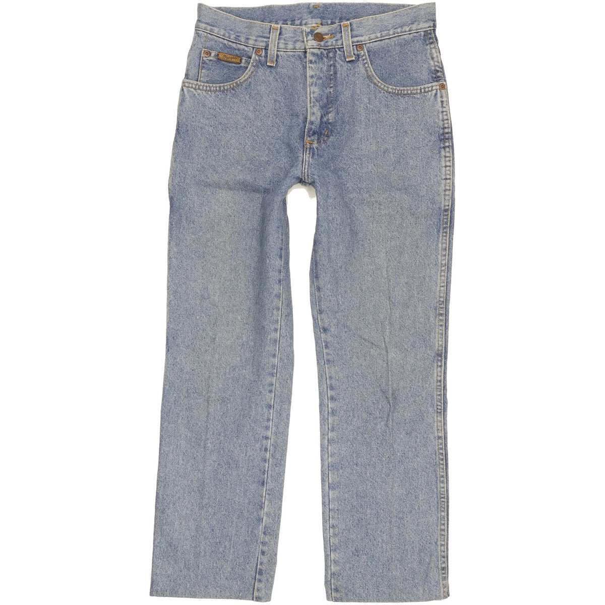 Wrangler Texas Men Blue Straight Regular Jeans W31 L27