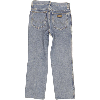 Wrangler Texas Men Blue Straight Regular Jeans W31 L27
