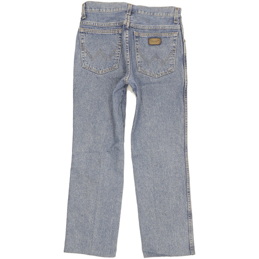 Wrangler Texas Men Blue Straight Regular Jeans W31 L27