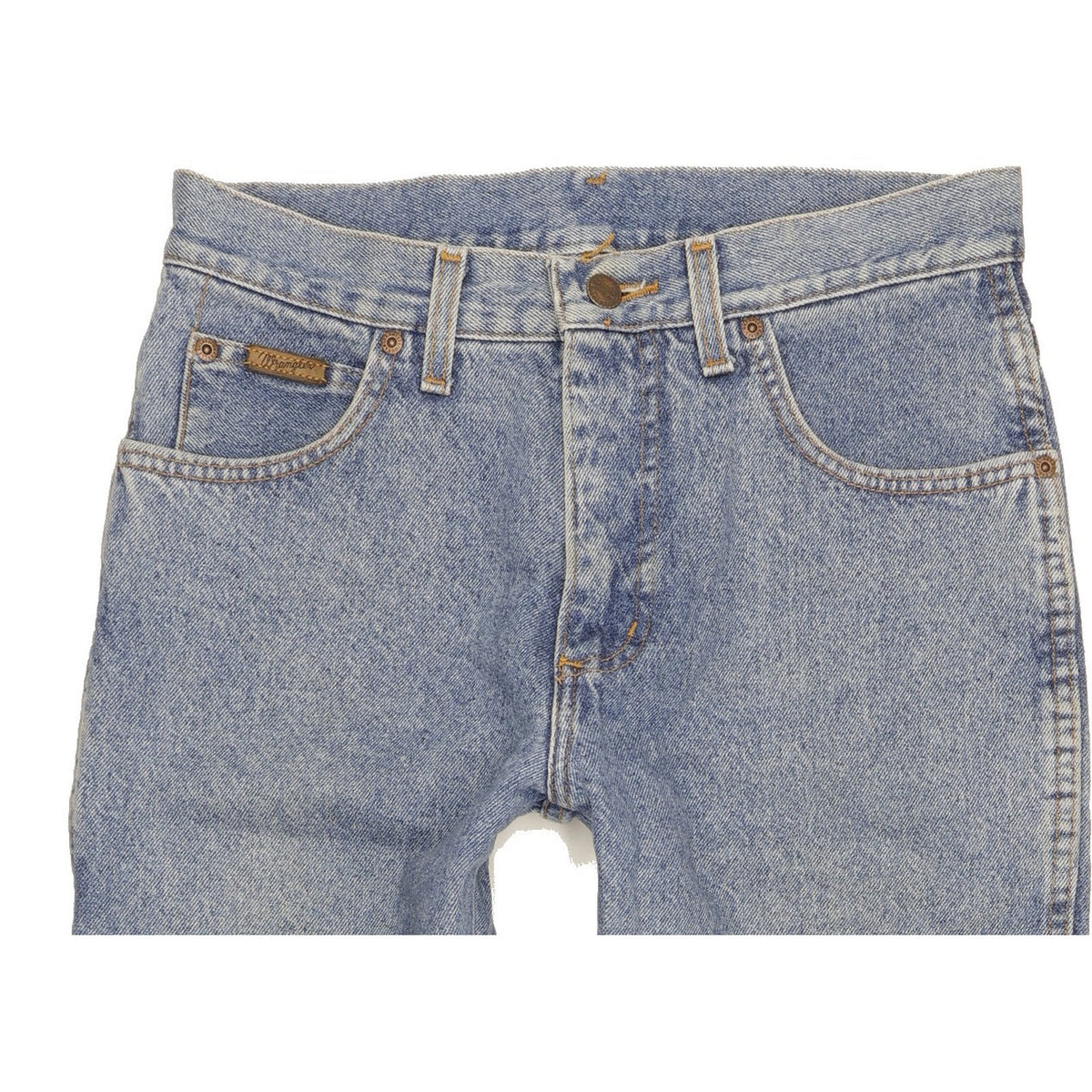 Wrangler Texas Men Blue Straight Regular Jeans W31 L27