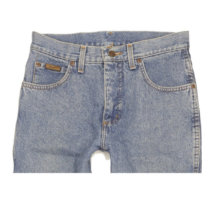 Wrangler Texas Men Blue Straight Regular Jeans W31 L27