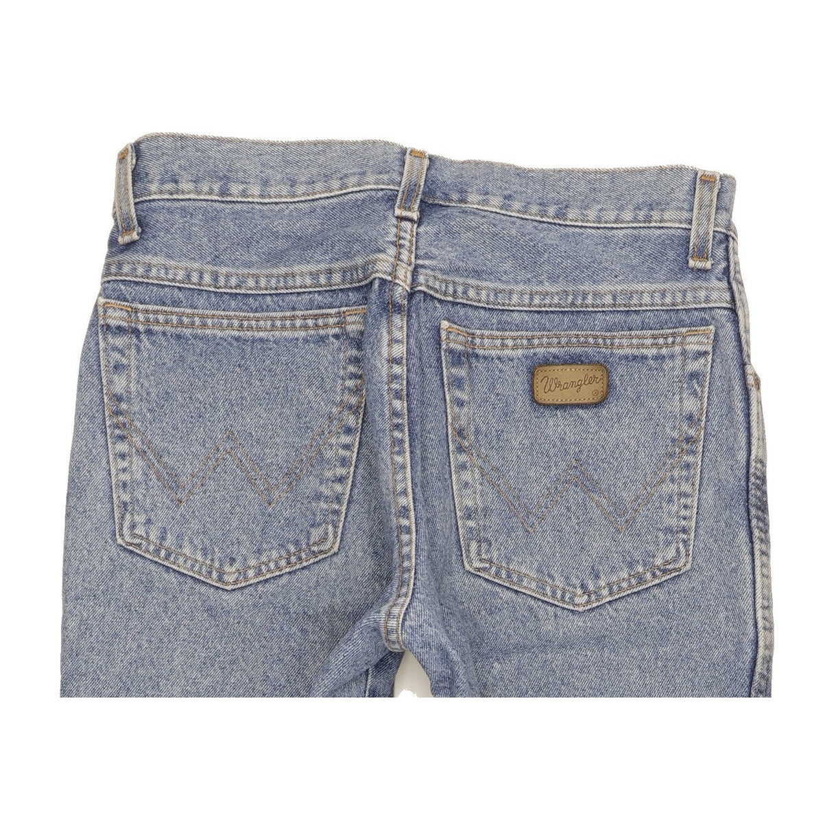 Wrangler Texas Men Blue Straight Regular Jeans W31 L27