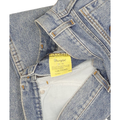 Wrangler Texas Men Blue Straight Regular Jeans W31 L27