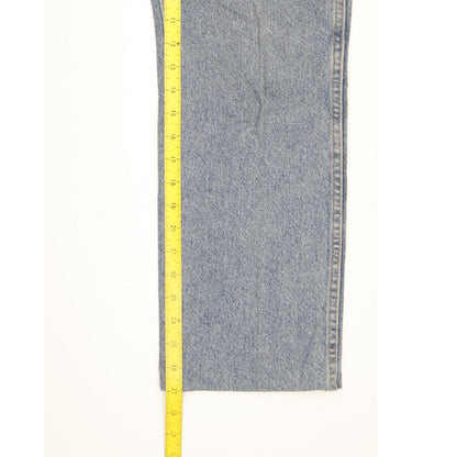 Wrangler Texas Men Blue Straight Regular Jeans W31 L27