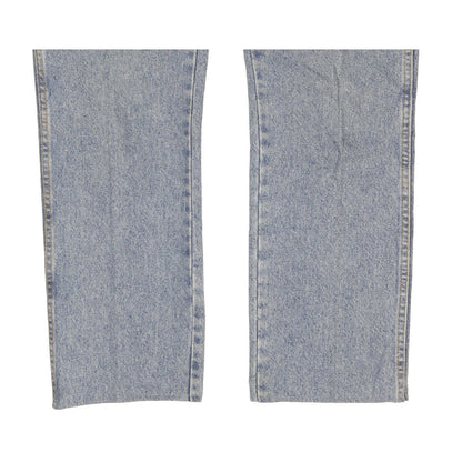 Wrangler Texas Men Blue Straight Regular Jeans W31 L27