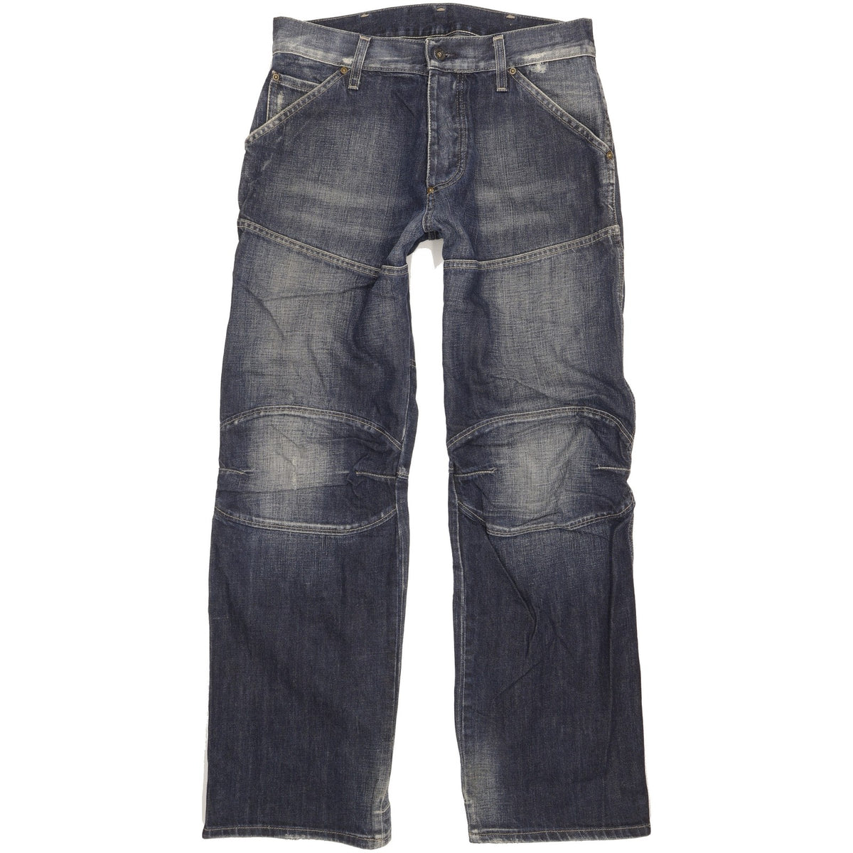 G-Star S.C. Elwood Men Blue Straight Regular Jeans W32 L32