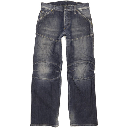 G-Star S.C. Elwood Men Blue Straight Regular Jeans W32 L32