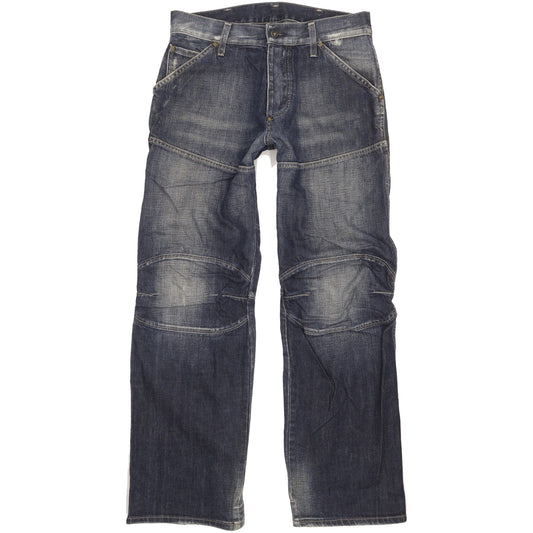 G-Star S.C. Elwood Men Blue Straight Regular Jeans W32 L32