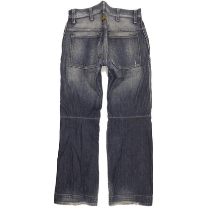 G-Star S.C. Elwood Men Blue Straight Regular Jeans W32 L32