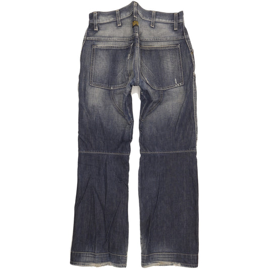 G-Star S.C. Elwood Men Blue Straight Regular Jeans W32 L32