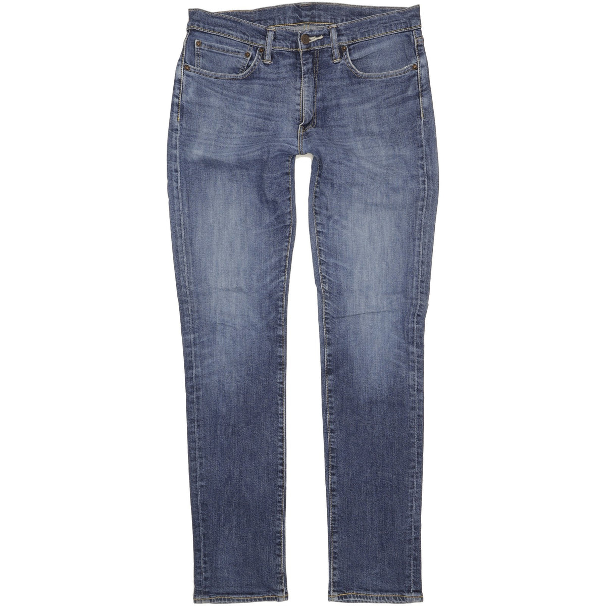Levi's 511 Men Blue Straight Slim Stretch Jeans W34 L35