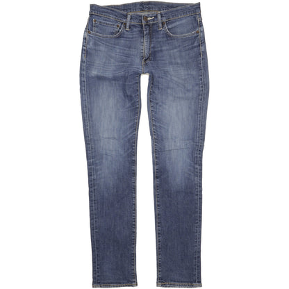 Levi's 511 Men Blue Straight Slim Stretch Jeans W34 L35