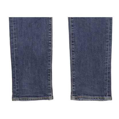 Levi's 511 Men Blue Straight Slim Stretch Jeans W34 L35