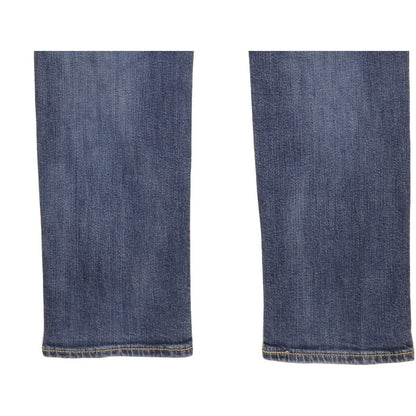 Levi's 511 Men Blue Straight Slim Stretch Jeans W34 L35