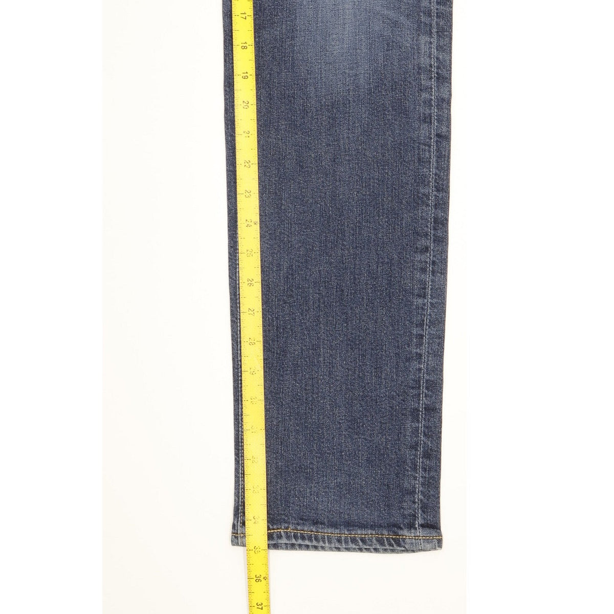 Levi's 511 Men Blue Straight Slim Stretch Jeans W34 L35