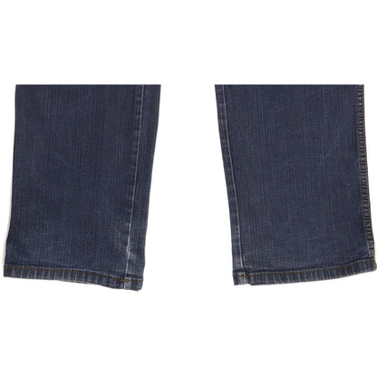 Wrangler Texas Men Blue Straight Regular Stretch Jeans W36 L32