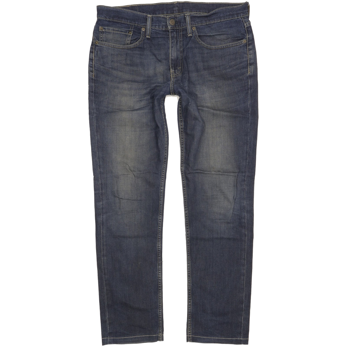 Levi's 511 Men Blue Straight Slim Stretch Jeans W34 L31