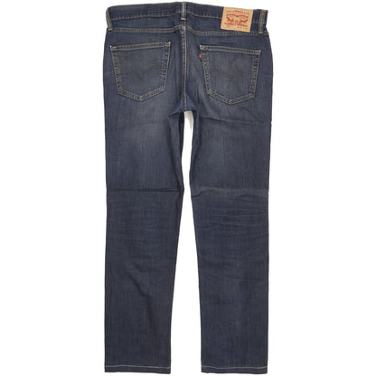 Levi's 511 Men Blue Straight Slim Stretch Jeans W34 L31