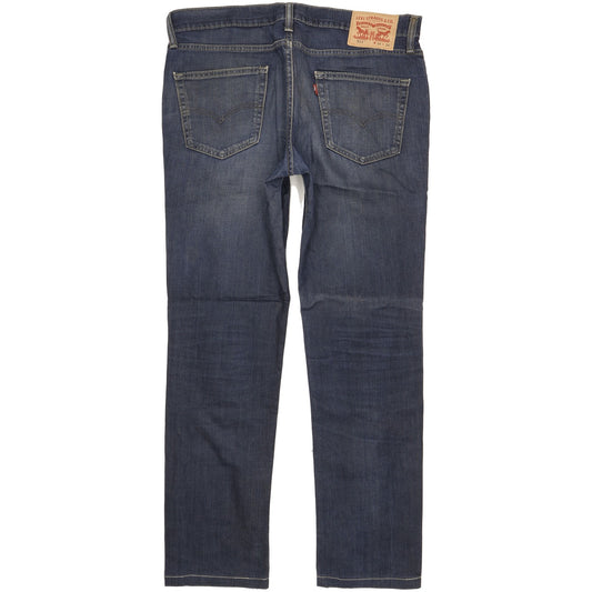 Levi's 511 Men Blue Straight Slim Stretch Jeans W34 L31