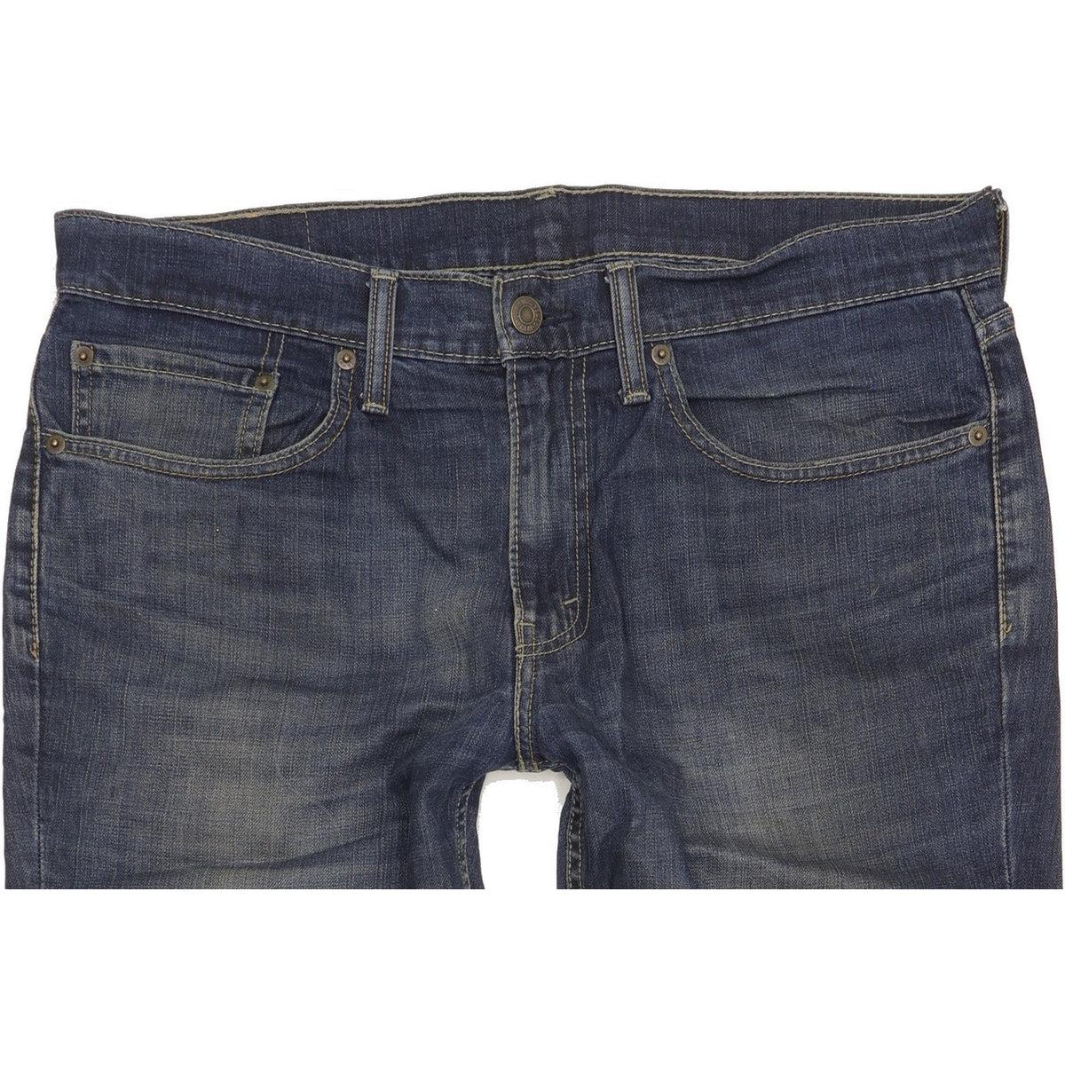 Levi's 511 Men Blue Straight Slim Stretch Jeans W34 L31