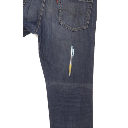 Levi's 511 Men Blue Straight Slim Stretch Jeans W34 L31