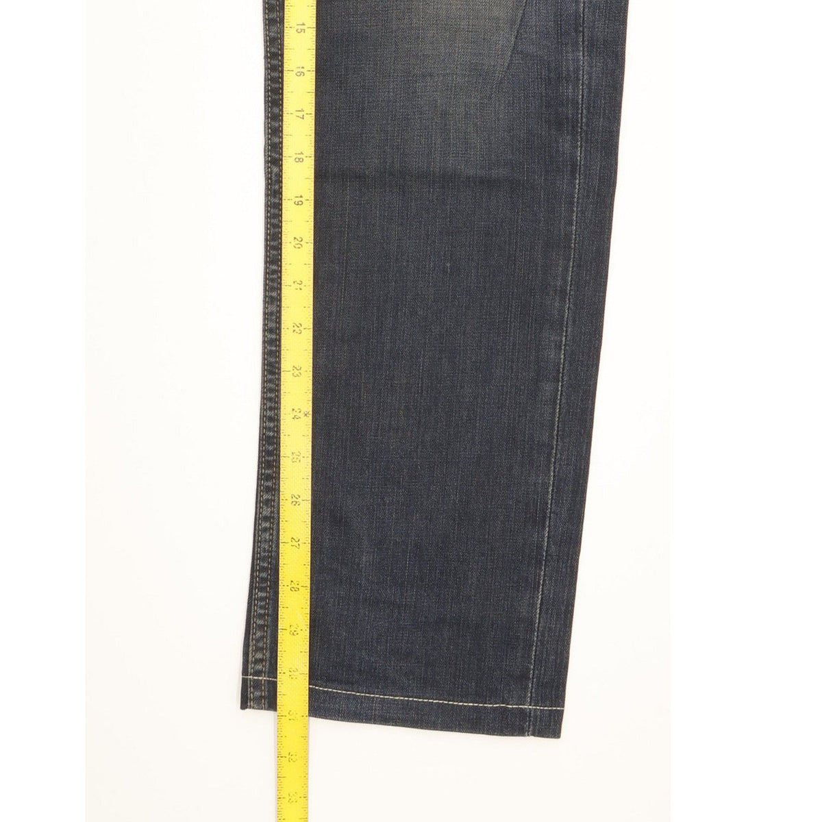 Levi's 511 Men Blue Straight Slim Stretch Jeans W34 L31