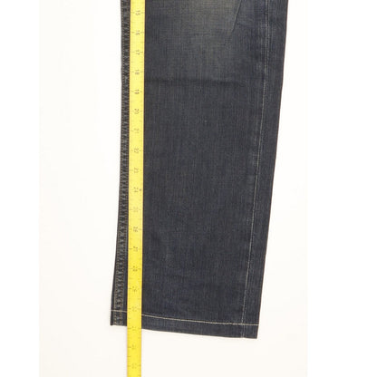 Levi's 511 Men Blue Straight Slim Stretch Jeans W34 L31