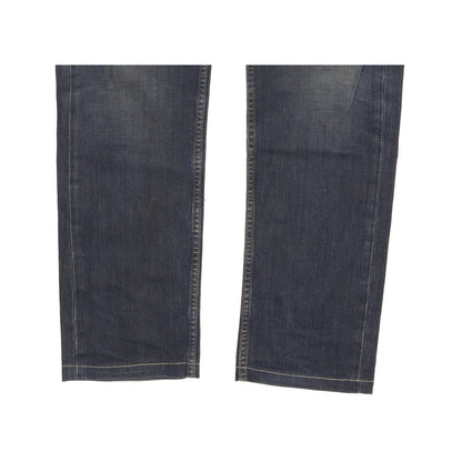 Levi's 511 Men Blue Straight Slim Stretch Jeans W34 L31