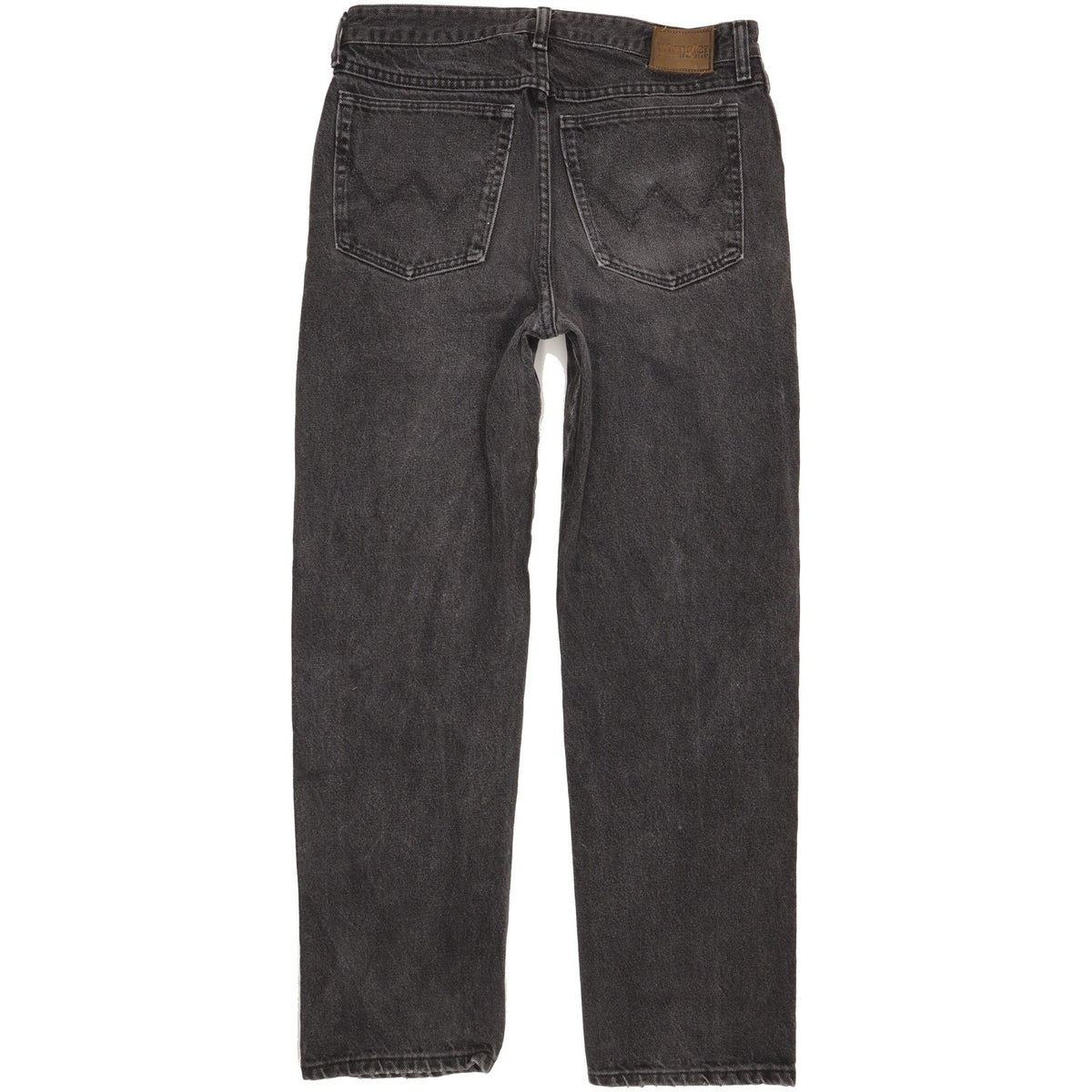Wrangler Men Black Straight Regular Jeans W33 L30