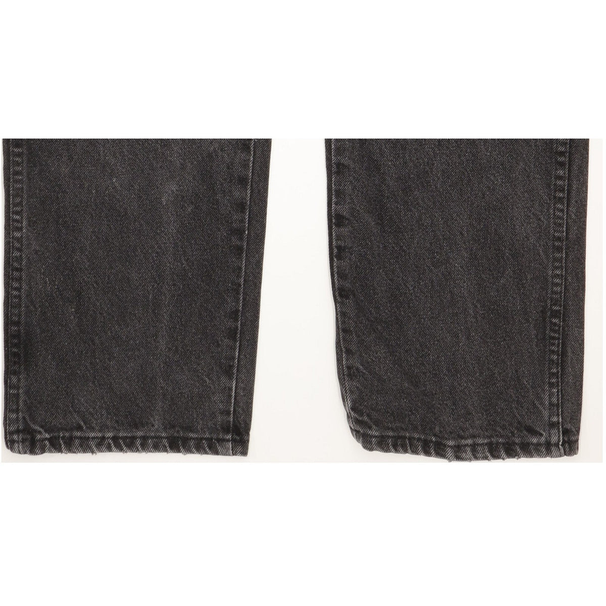 Wrangler Men Black Straight Regular Jeans W33 L30
