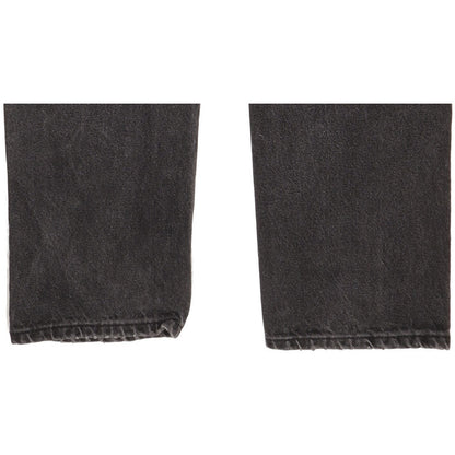 Wrangler Men Black Straight Regular Jeans W33 L30
