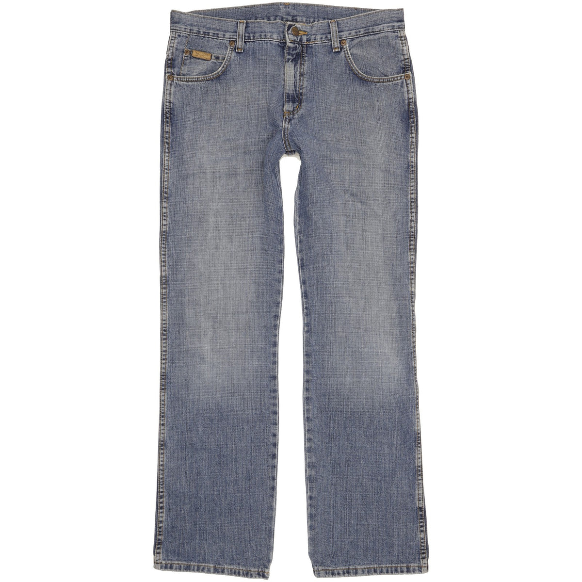 Wrangler Men Blue Straight Regular Jeans W32 L32