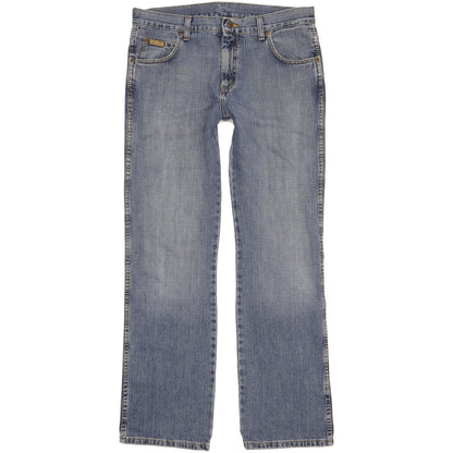 Wrangler Men Blue Straight Regular Jeans W32 L32