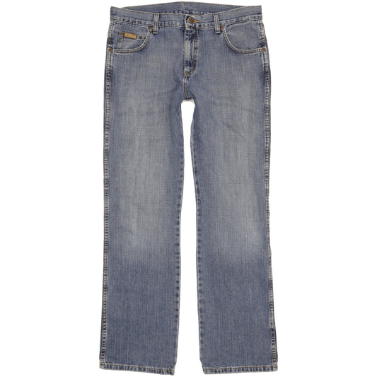Wrangler Men Blue Straight Regular Jeans W32 L32
