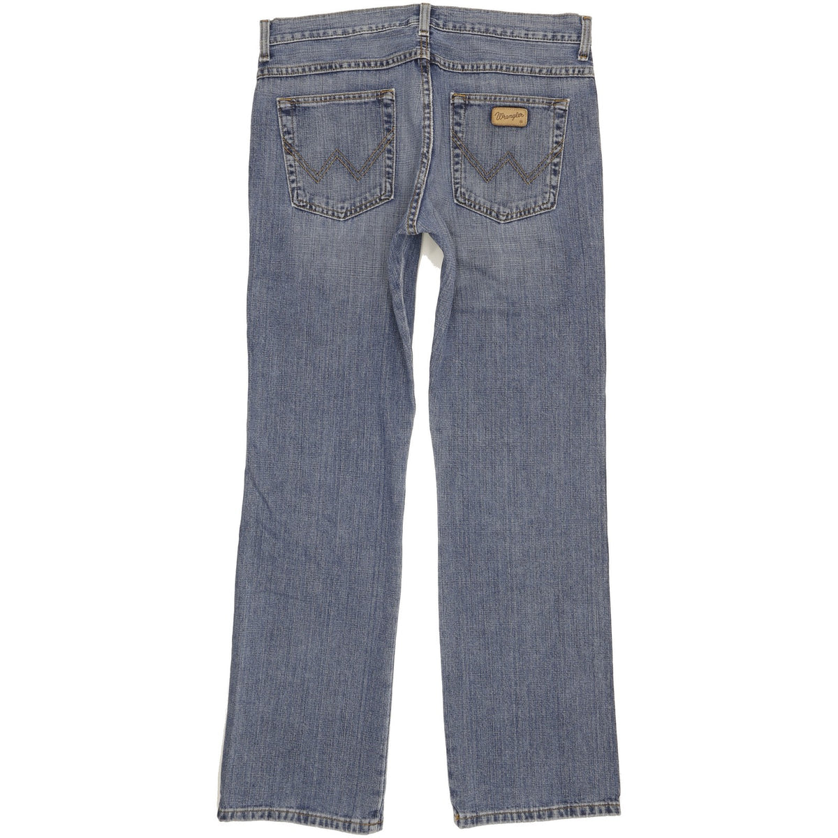 Wrangler Men Blue Straight Regular Jeans W32 L32
