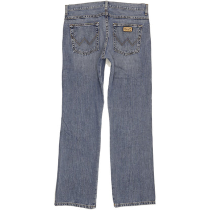 Wrangler Men Blue Straight Regular Jeans W32 L32