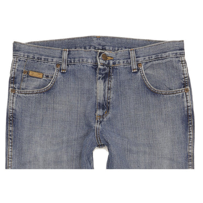 Wrangler Men Blue Straight Regular Jeans W32 L32