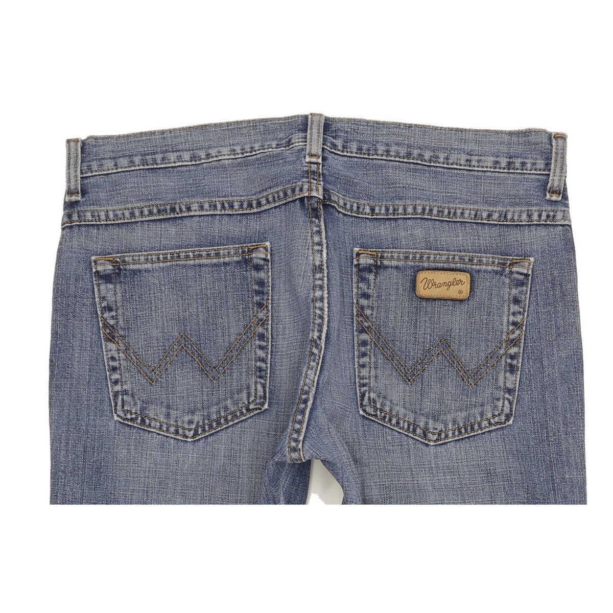 Wrangler Men Blue Straight Regular Jeans W32 L32
