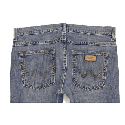 Wrangler Men Blue Straight Regular Jeans W32 L32