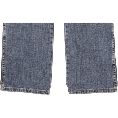 Wrangler Men Blue Straight Regular Jeans W32 L32