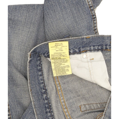 Wrangler Men Blue Straight Regular Jeans W32 L32