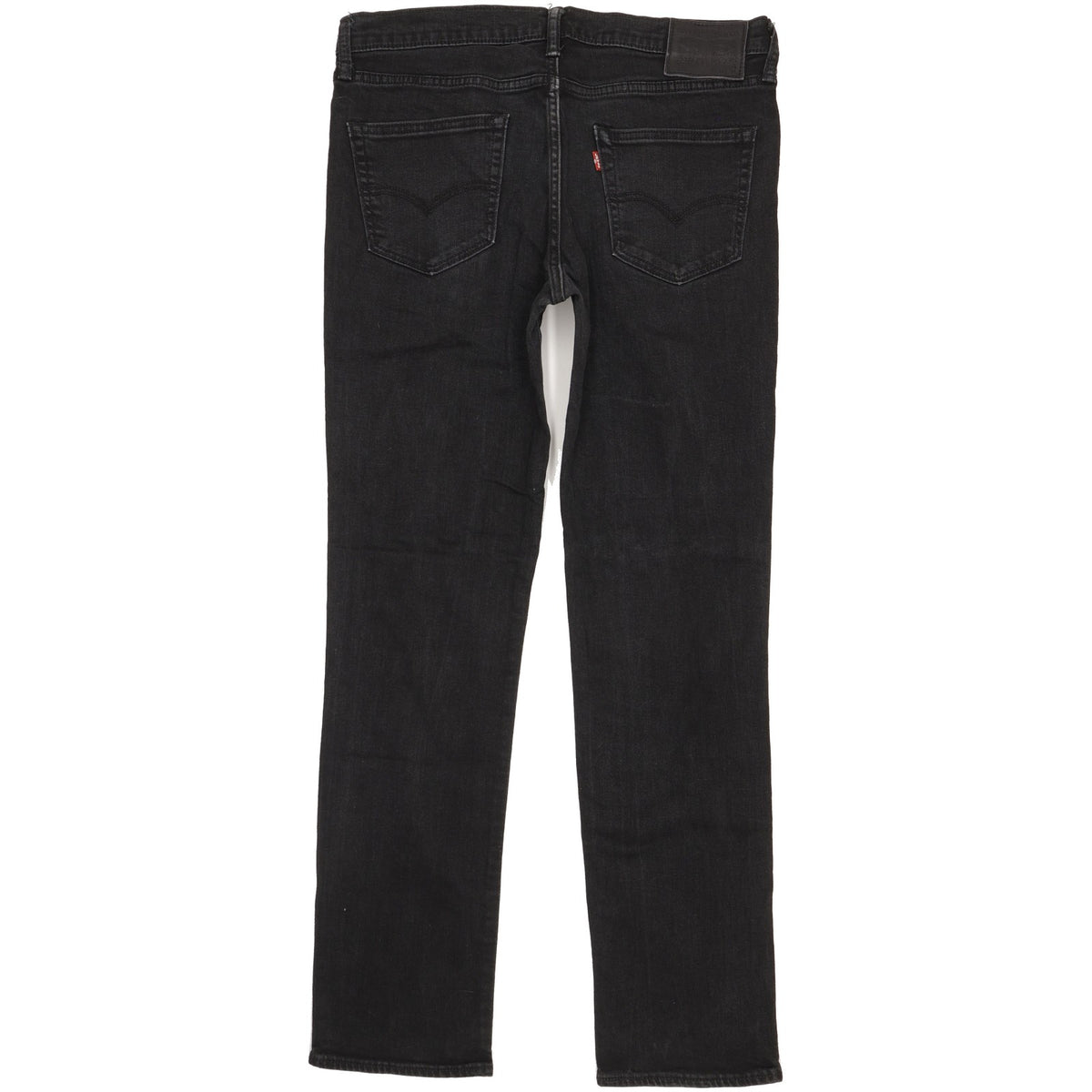 Levi's 511 Men Black Straight Slim Stretch Jeans W34 L32