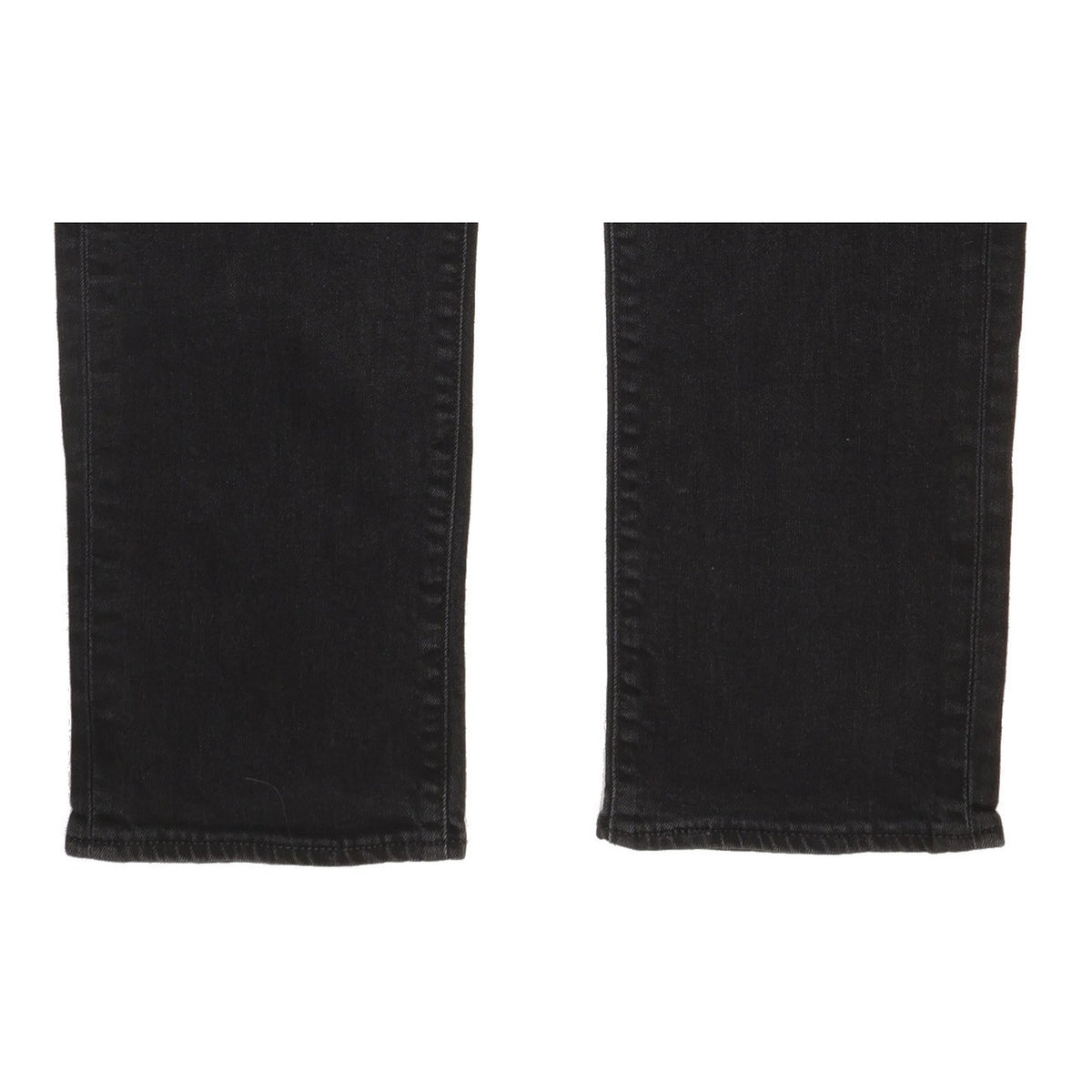 Levi's 511 Men Black Straight Slim Stretch Jeans W34 L32