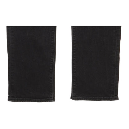 Levi's 511 Men Black Straight Slim Stretch Jeans W34 L32