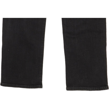 Levi's 511 Men Black Straight Slim Stretch Jeans W34 L32