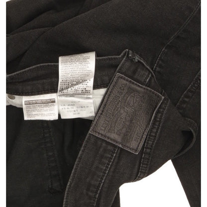 Levi's 511 Men Black Straight Slim Stretch Jeans W34 L32