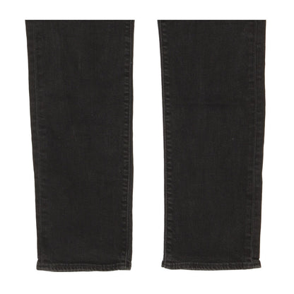 Levi's 511 Men Black Straight Slim Stretch Jeans W34 L32